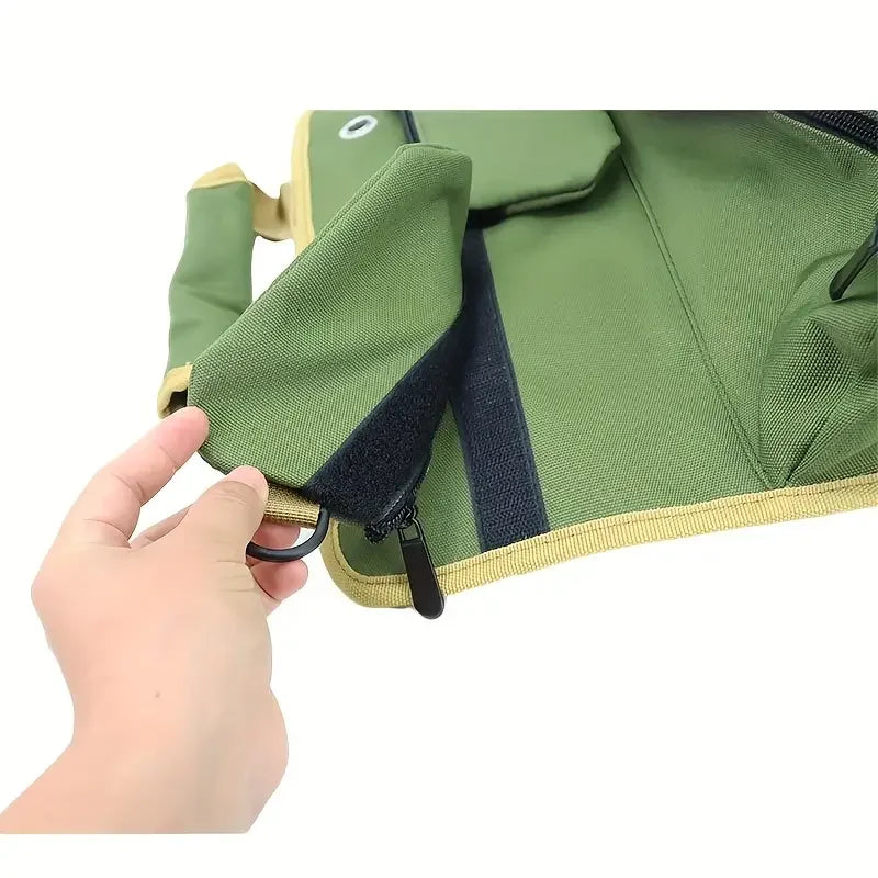 Multi-Purpose Tool Bag High Quality Professional Multi Pocket Hardware Tools Pouch Roll UP Portable Small Tools Organizer Bag