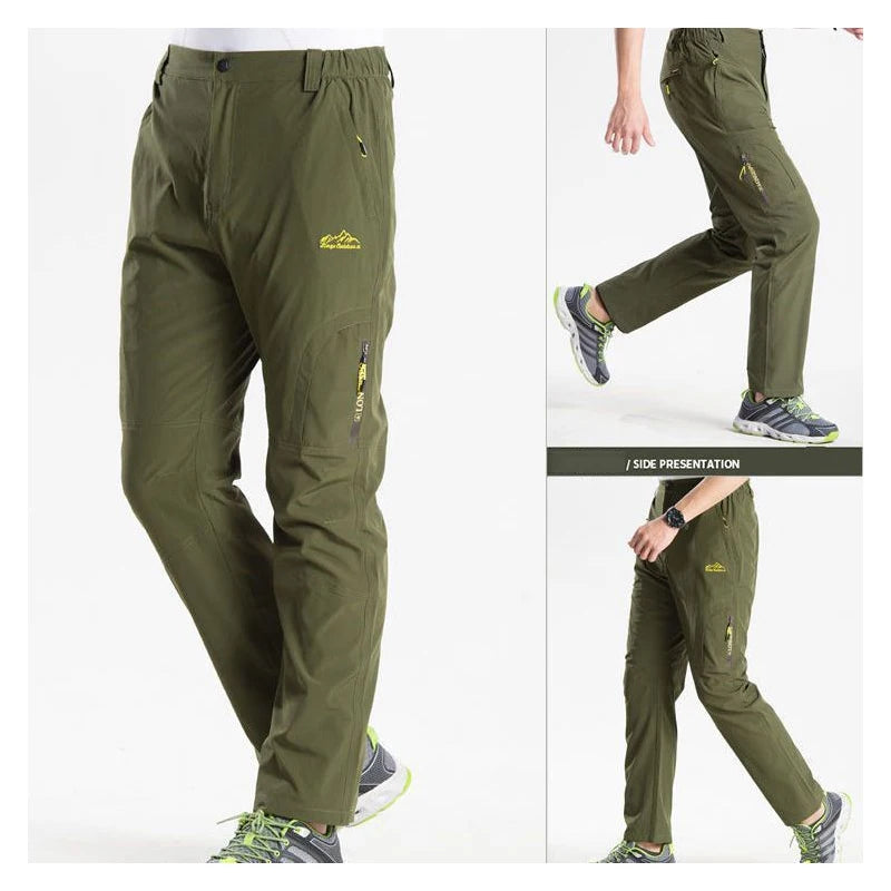 Breathable Outdoor quick drying pants