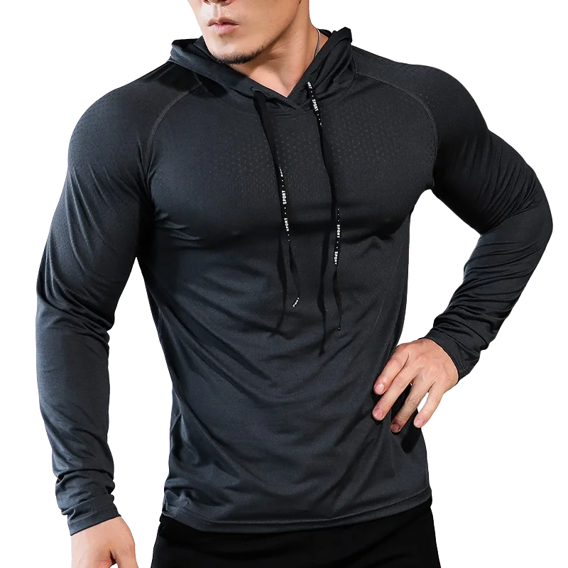 Men's Fitness Tracksuit with Hoodie