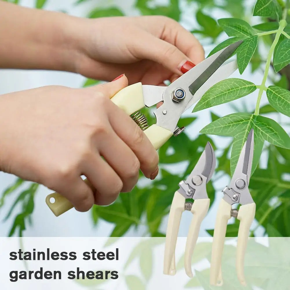 Steel Premium Hand Pruner Gardening Shear Garden Clippers  Secateur Accessories