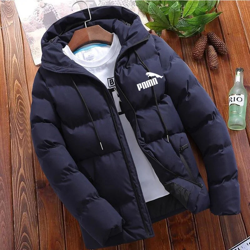 Spring and Autumn Men's Windproof Zipper Sports Jacket