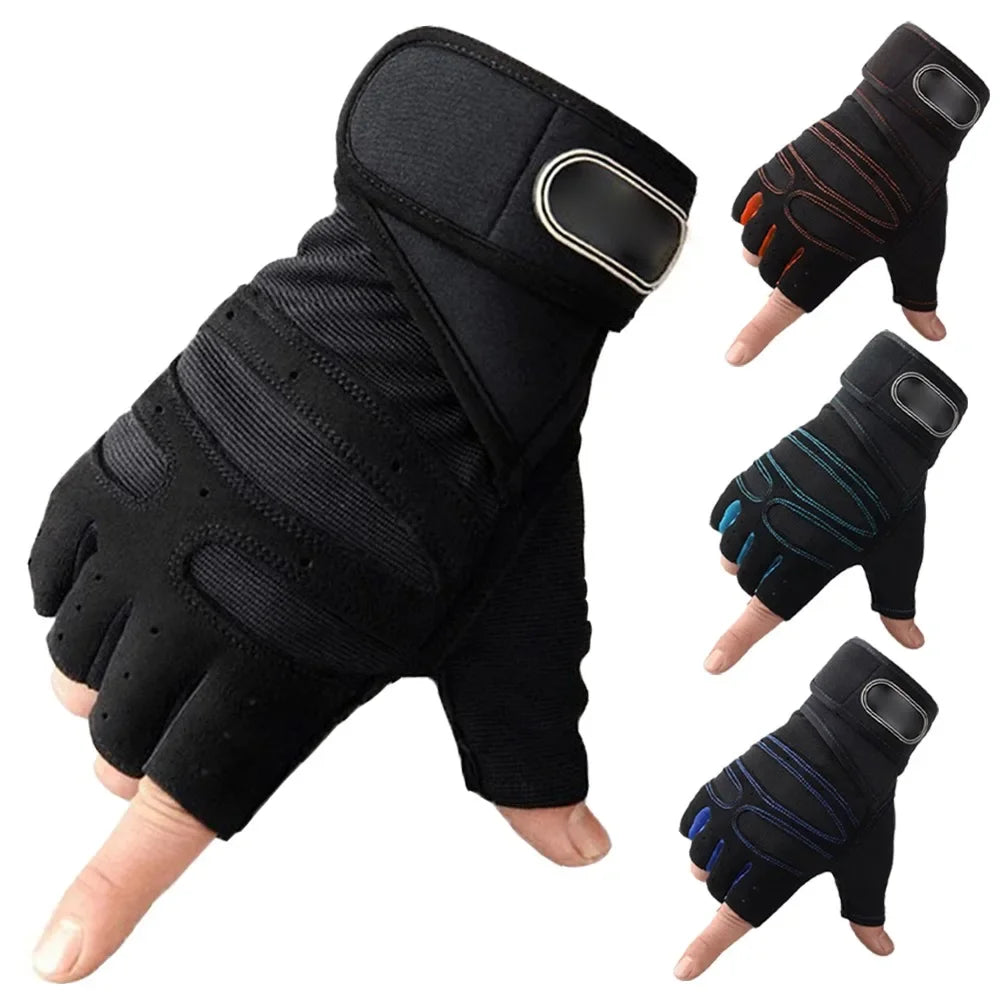 Body Building Fitness Weight Lifting Gloves