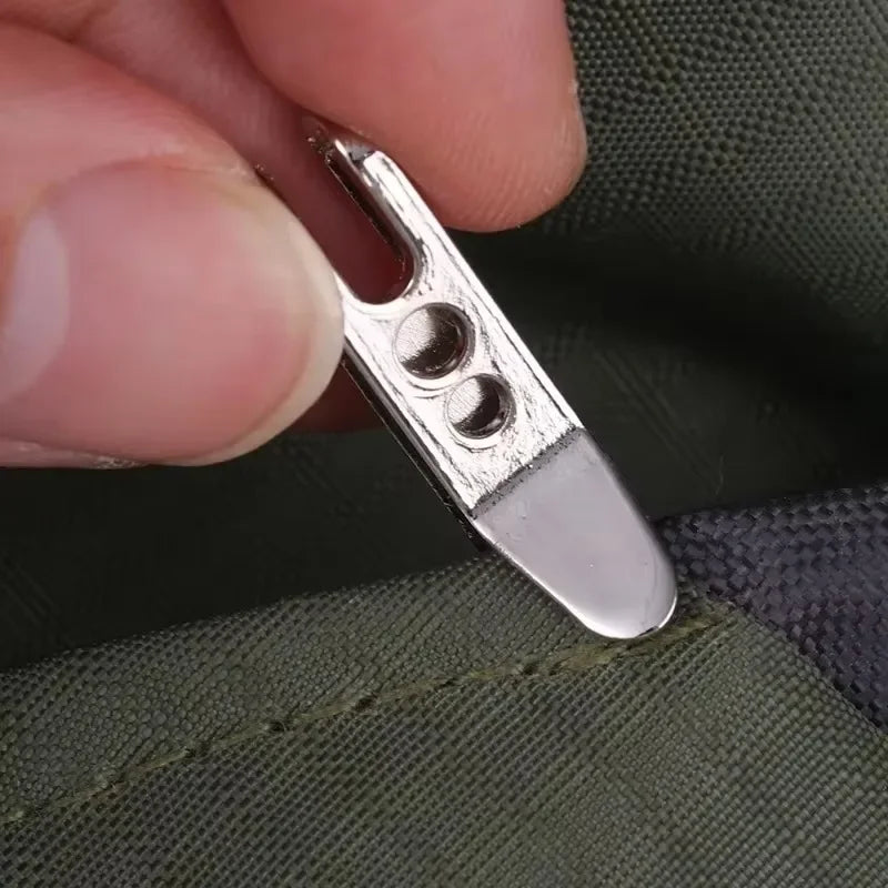 EDC Bag Gear Pocket Suspension Clip with Key