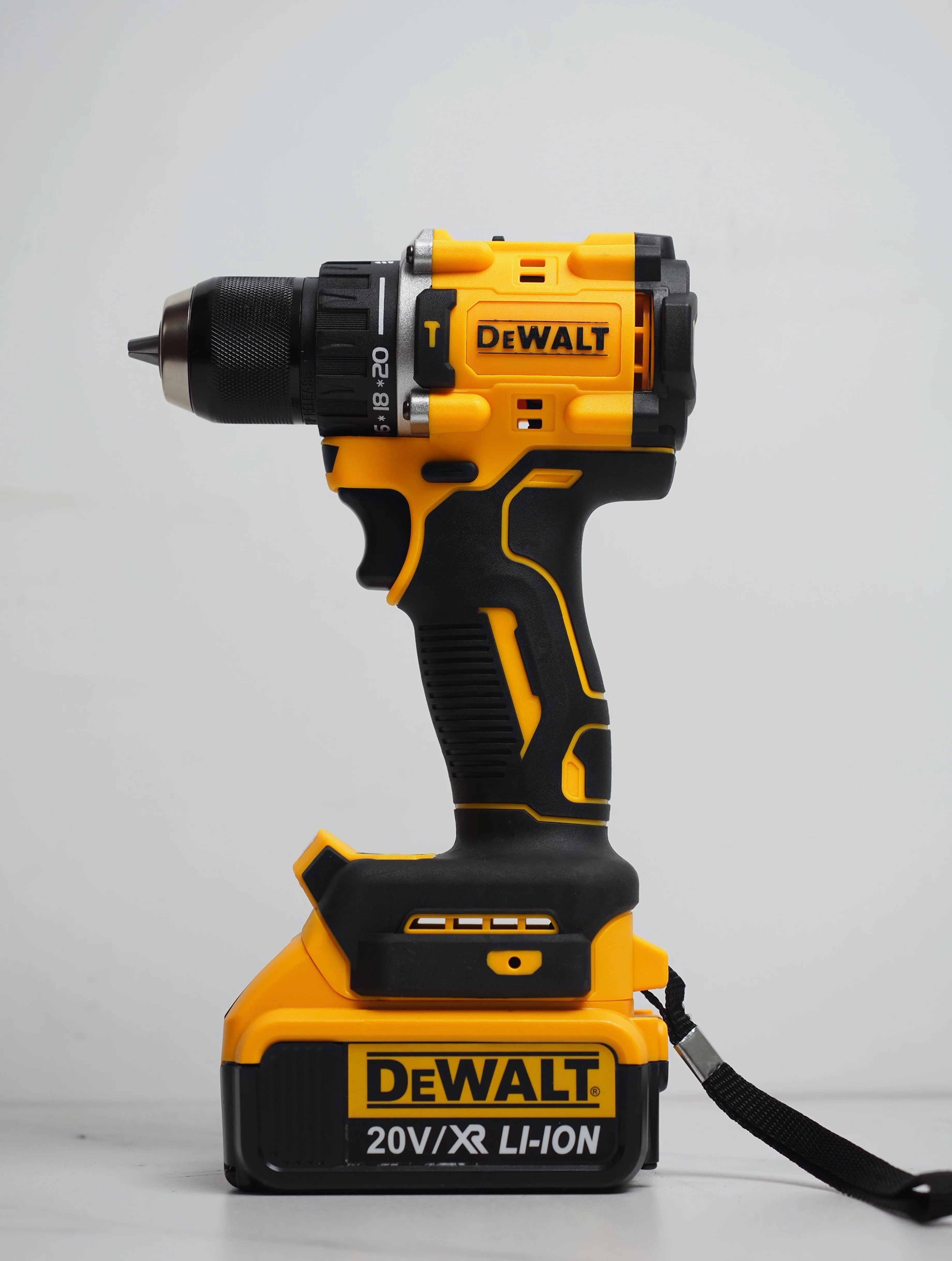 DEWALT Lithium Battery 20V Rechargeable Brushless Compact Electric Screwdriver