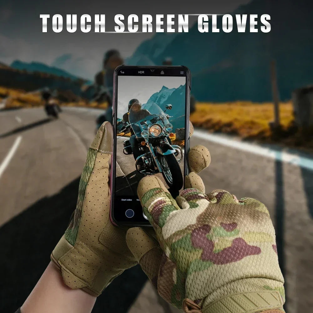 Tactical Touch Screen Gloves