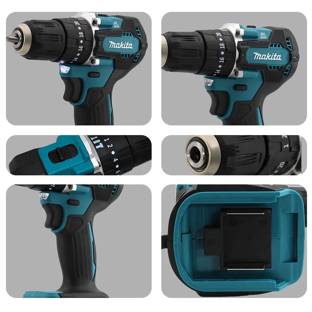 Makita DDF487 Screwdriver Cordless Percussion Drill 18V