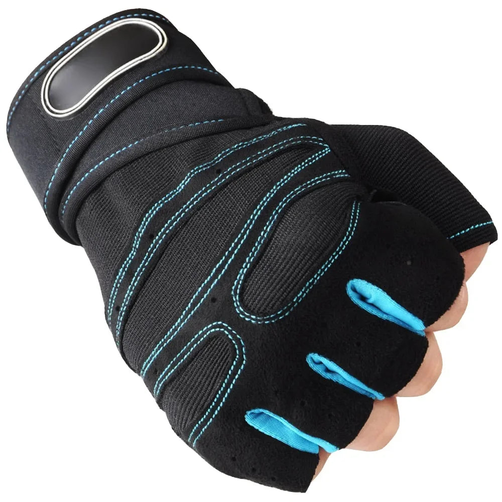 Body Building Fitness Weight Lifting Gloves