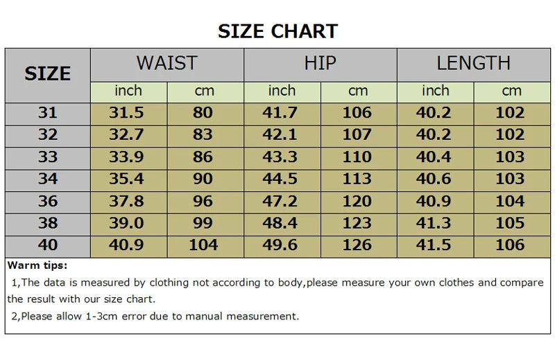 Suit Pants Men Business Casual Trousers Formal Dress Straight Pants