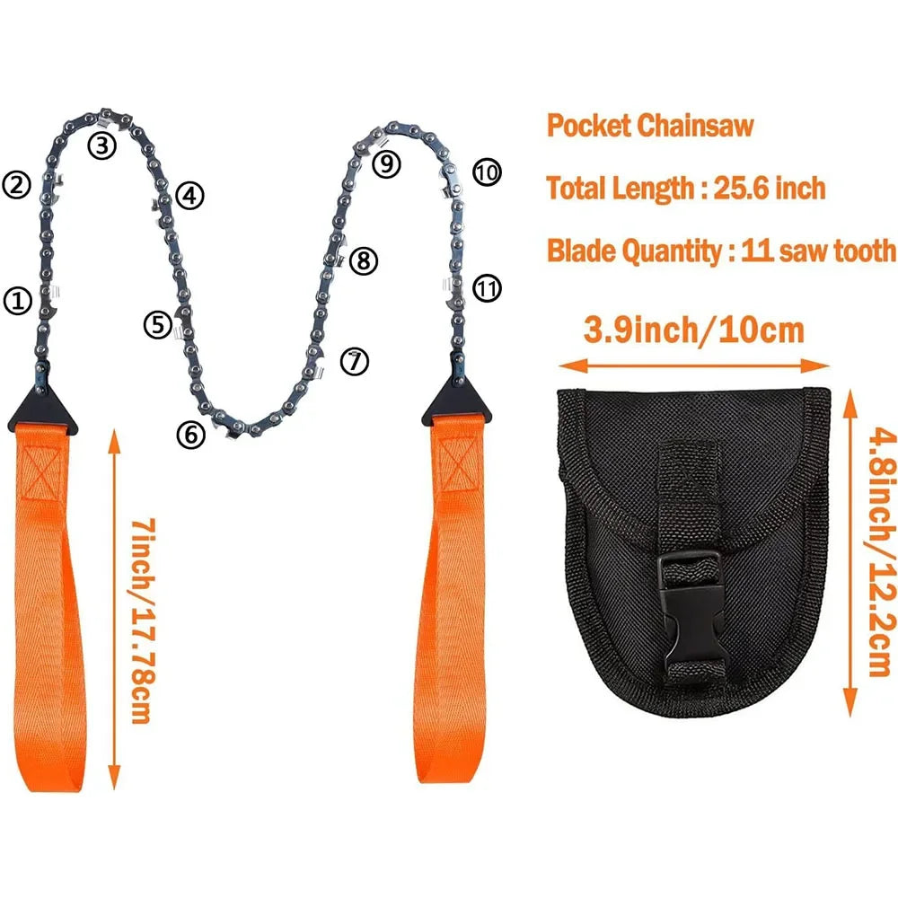 Portable Survival Chain Saw