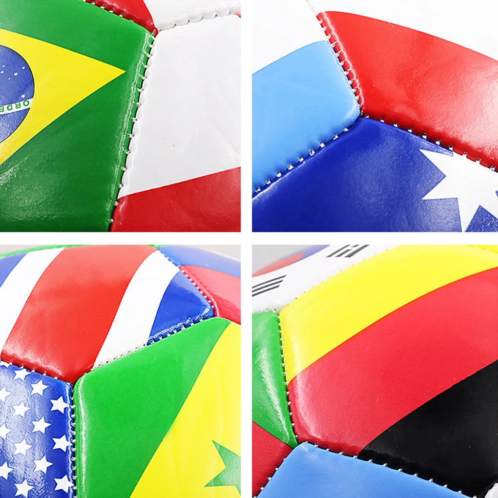 National Flag Colours Soccer Ball