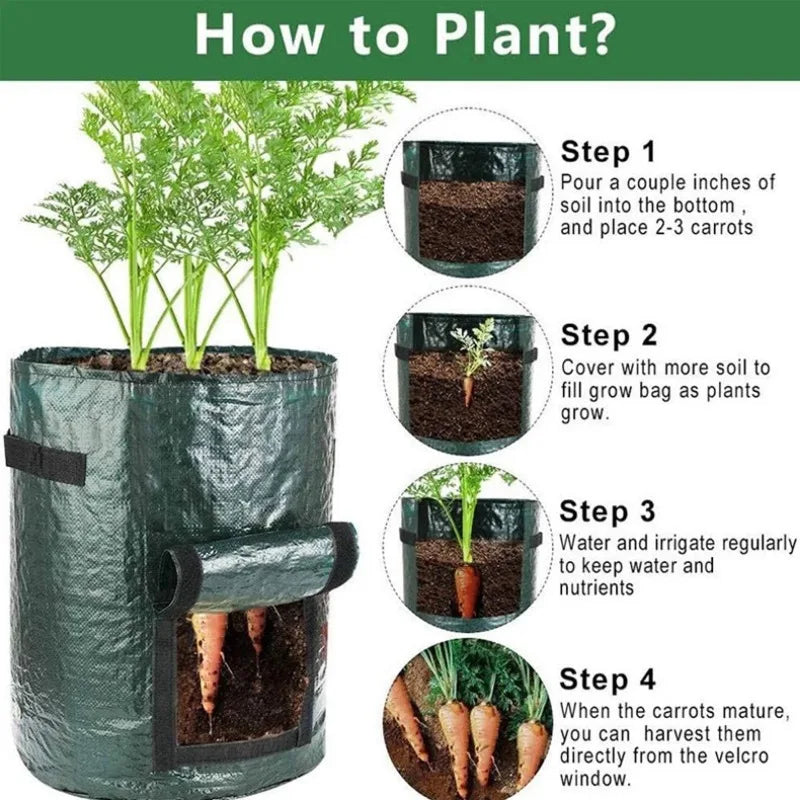 Garden grow bag Container