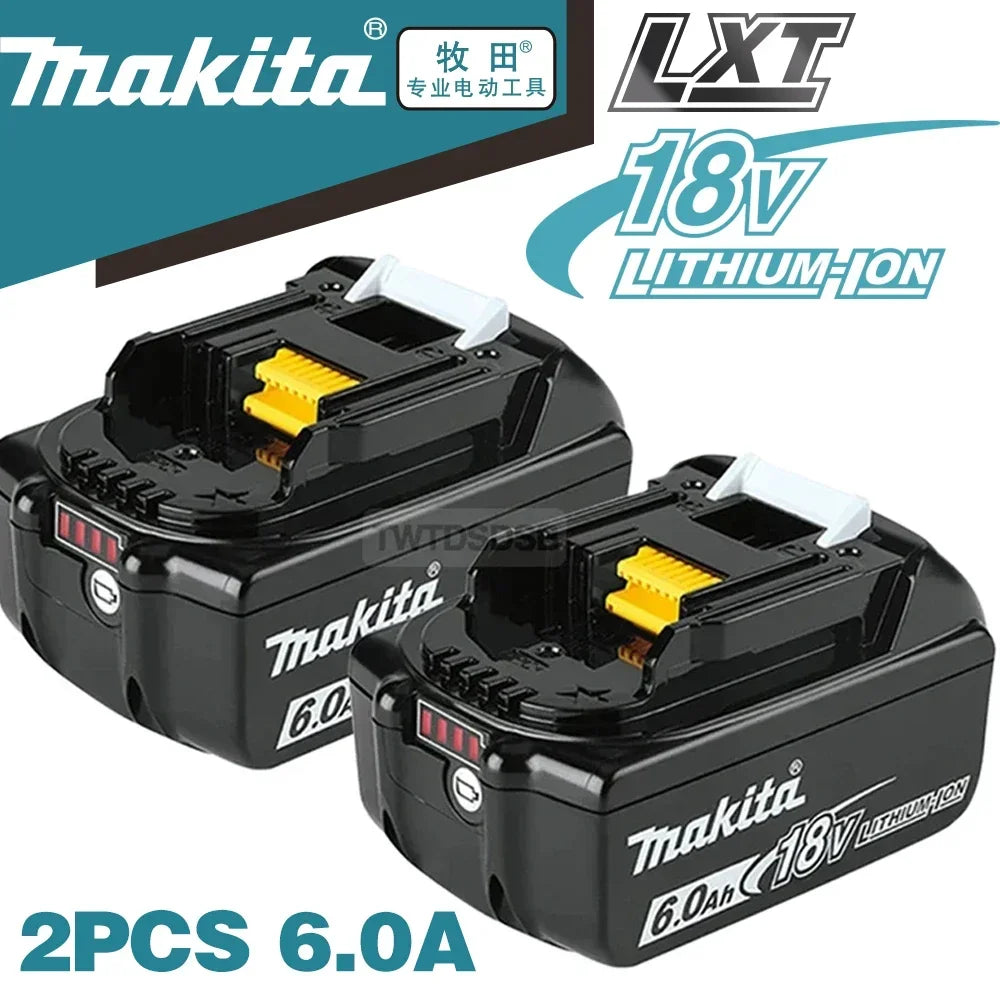 100% Original Makita 18V  Lithium Battery