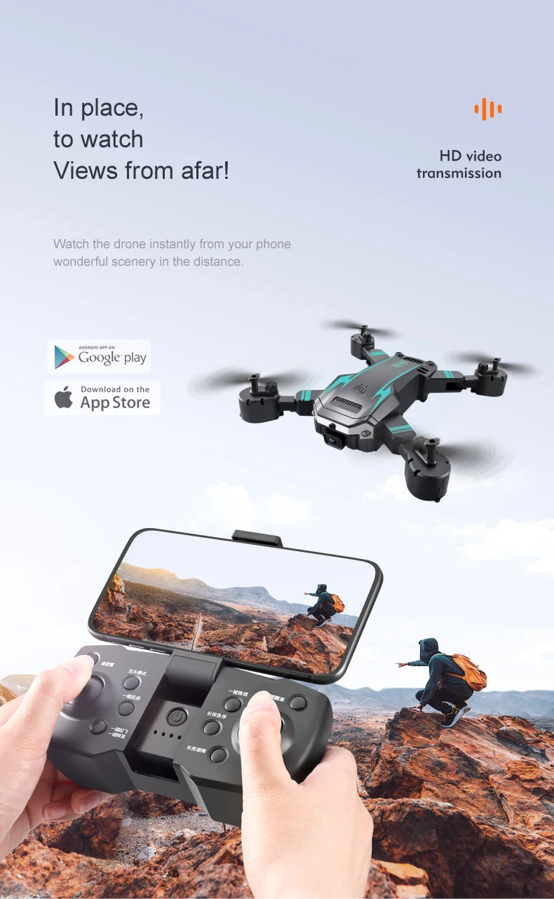 KBDFA G6 New Professional Foldable Quadcopter Aerial Drone S6 HD Camera