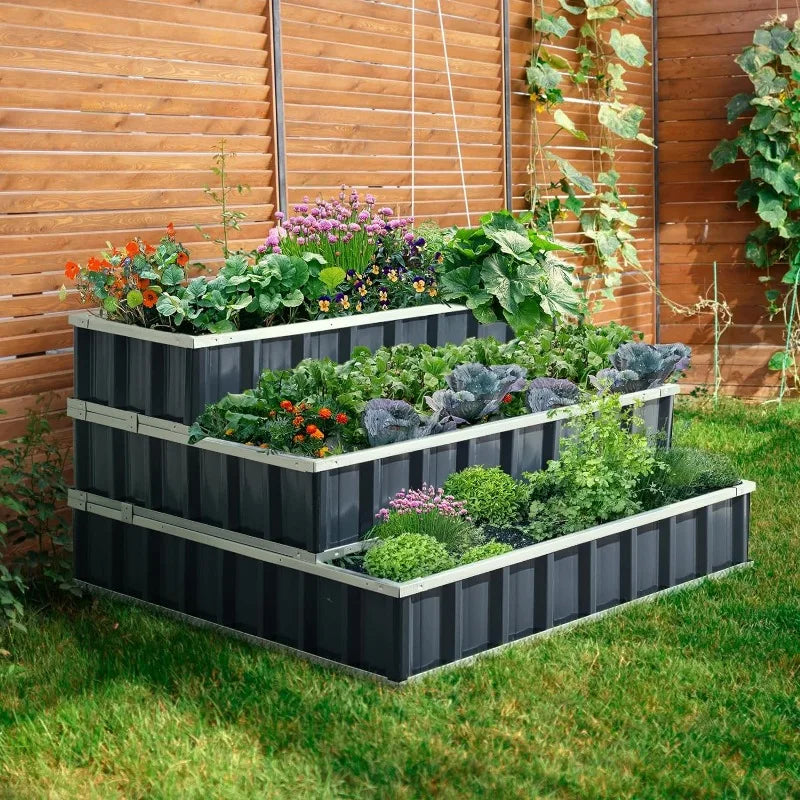 Raised Garden Bed Dismountable Frame