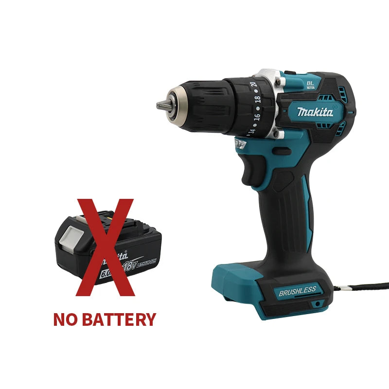 Makita DDF487 Screwdriver Cordless Percussion Drill 18V