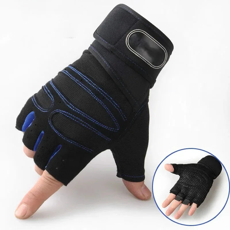 Body Building Fitness Weight Lifting Gloves