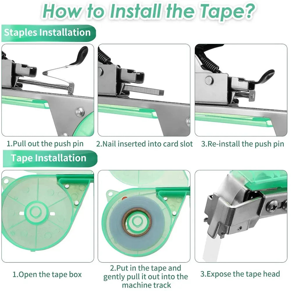 Plant Tape Binding Machine