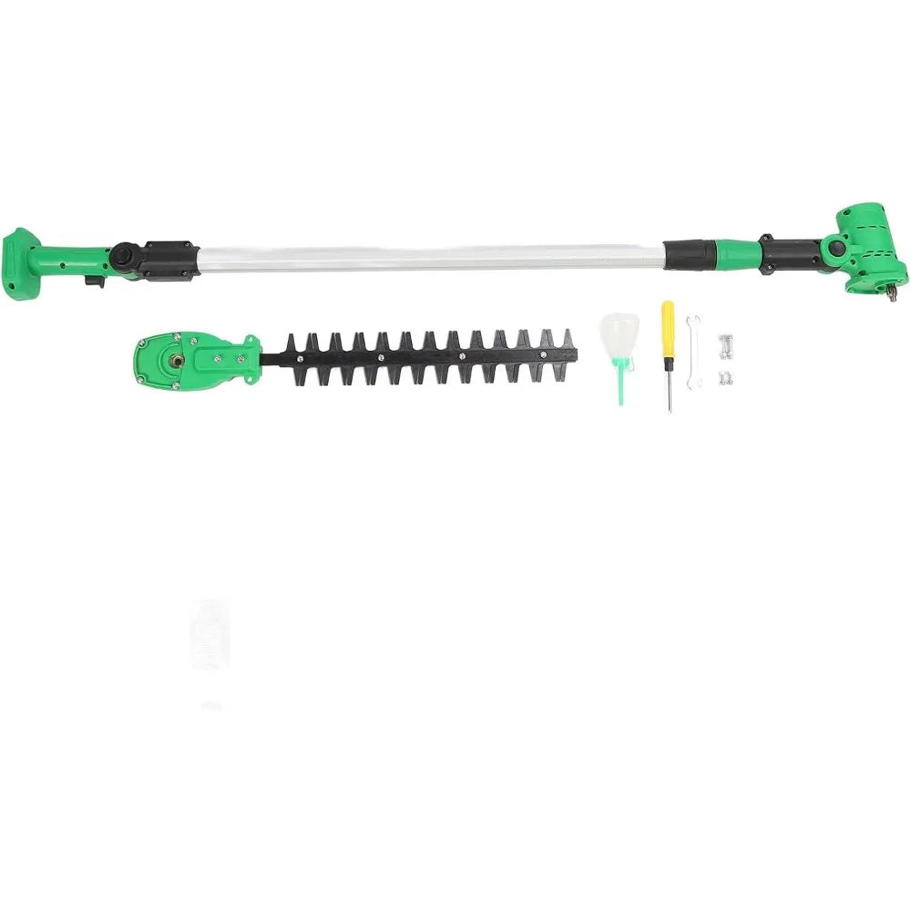 Adjustable Angle Electric Hedge Trimmer