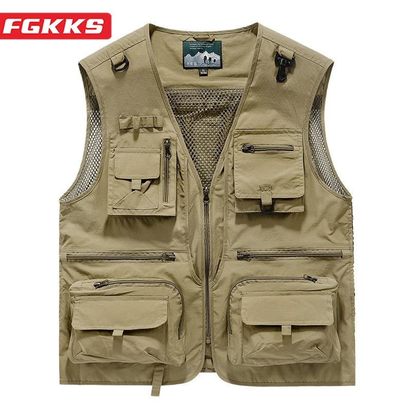 High-Quality Design Leisure men vest