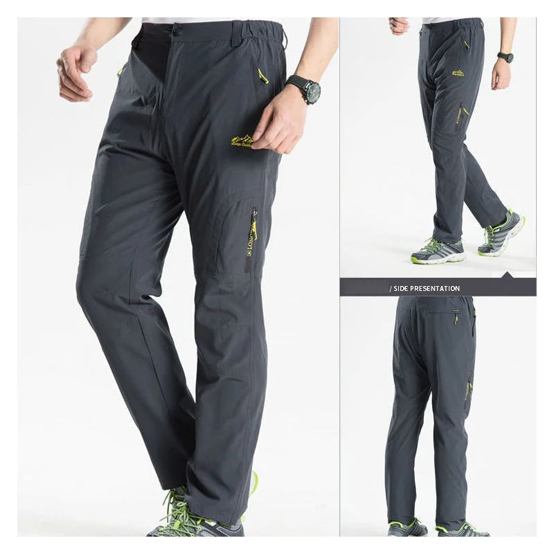 Breathable Outdoor quick drying pants