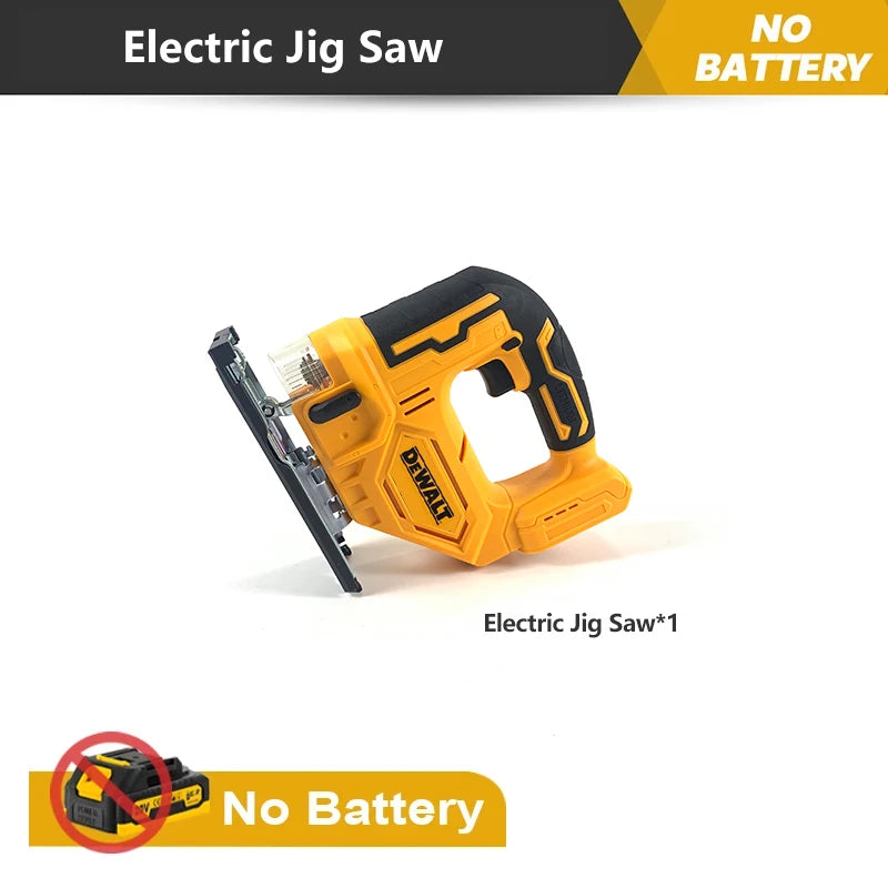 Dewalt Cordless Electric Jig Saw Portable Adjustable Woodworking Power Tool  20V Battery