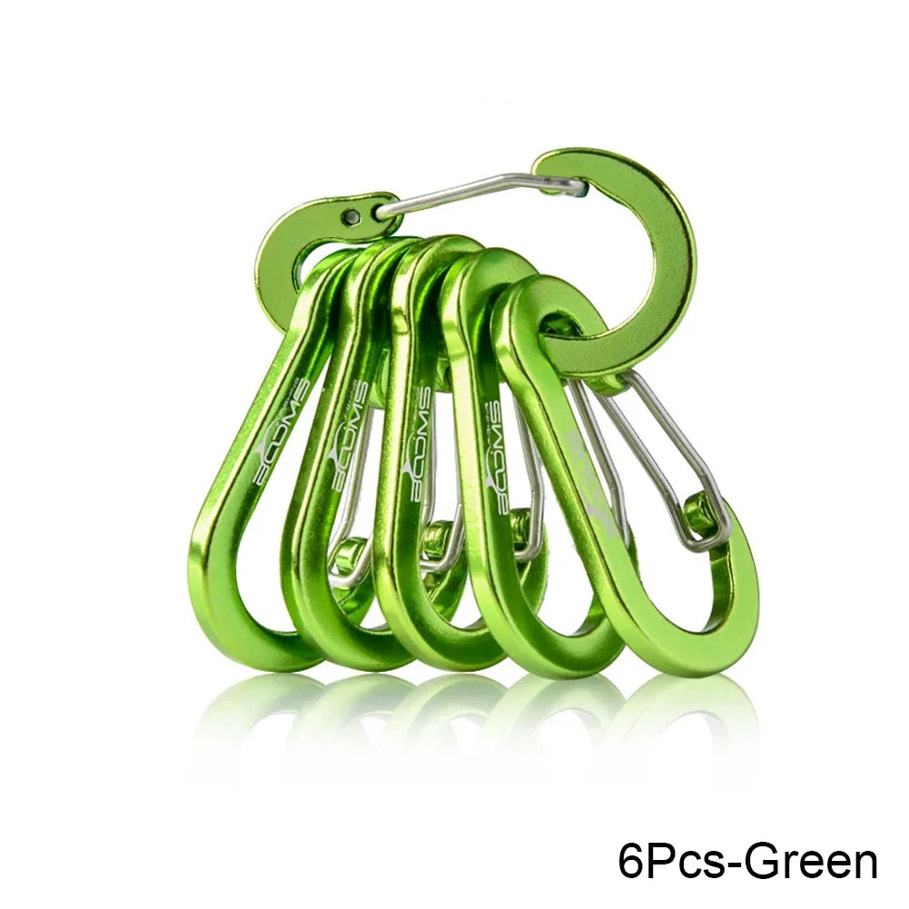 Carabiner Clip Set Tourist Small Hooks