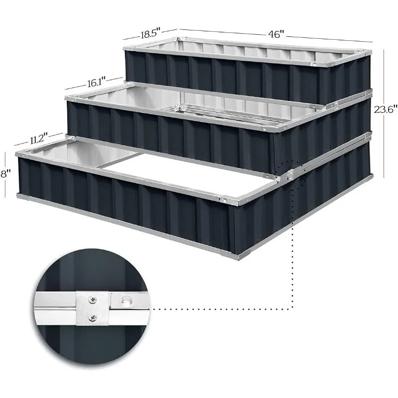 Raised Garden Bed Dismountable Frame