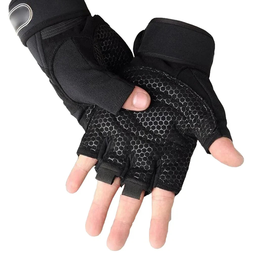 Body Building Fitness Weight Lifting Gloves