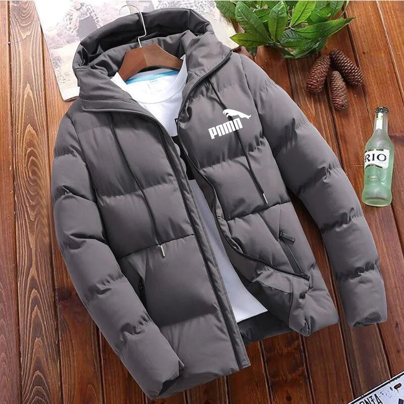 Spring and Autumn Men's Windproof Zipper Sports Jacket