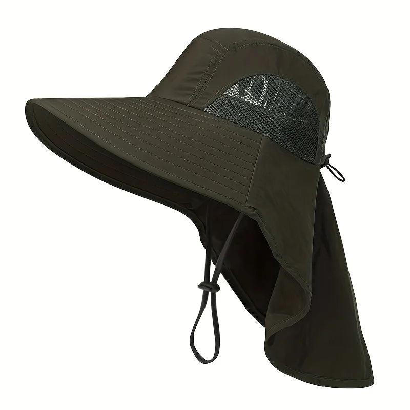 Breathable Wide-Brimmed Sun Hat