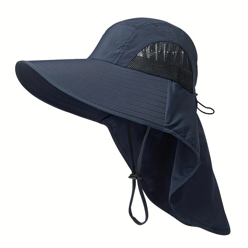 Breathable Wide-Brimmed Sun Hat