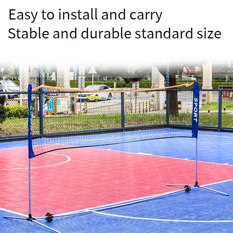 Portable standard Badminton Net