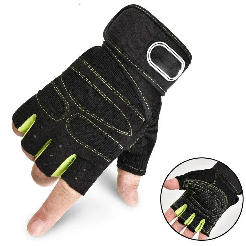 Body Building Fitness Weight Lifting Gloves