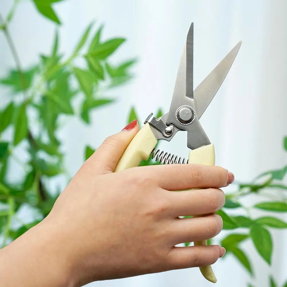 Pruning Garden Scissors Hand Tools Bonsai Gardening Chopper