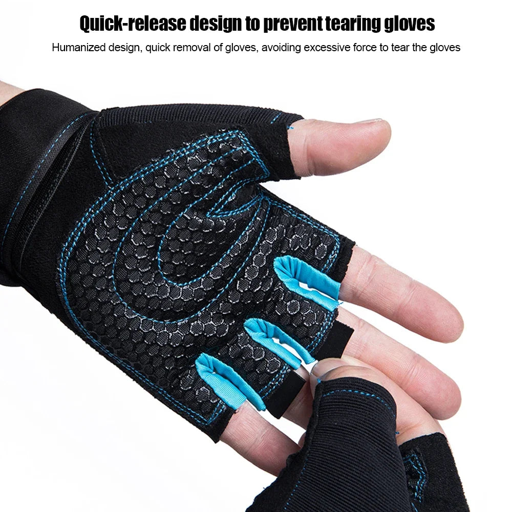 Body Building Fitness Weight Lifting Gloves