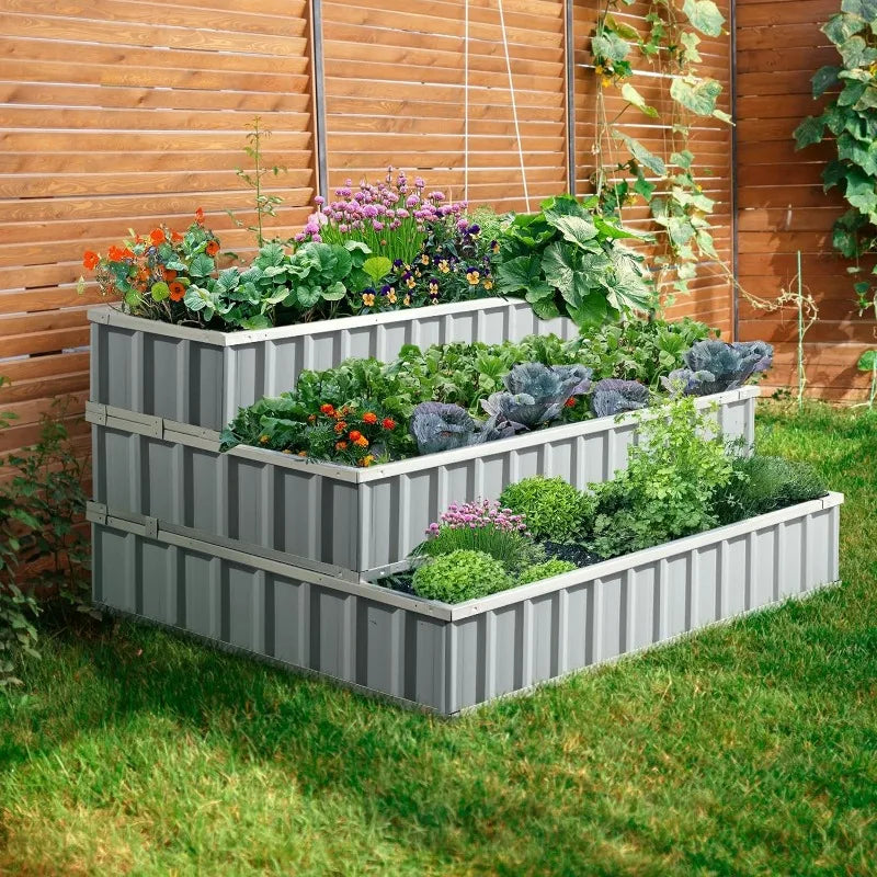 Raised Garden Bed Dismountable Frame