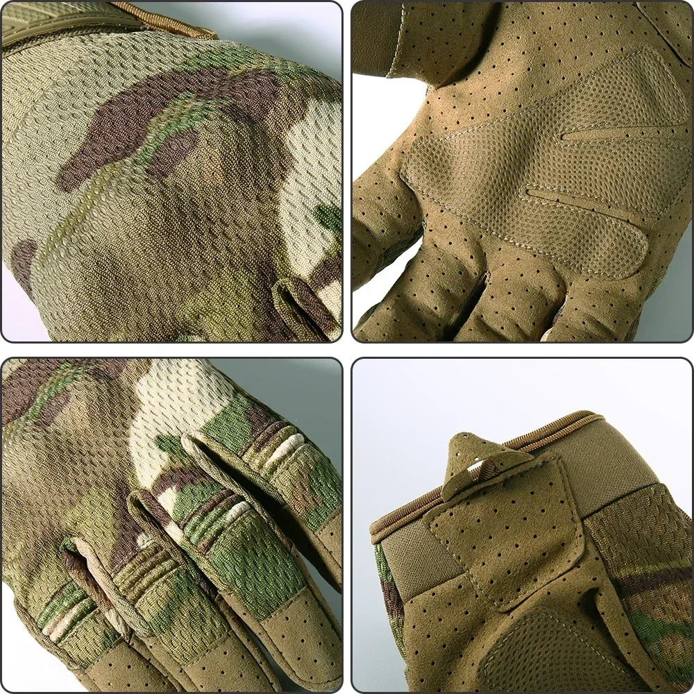 Tactical Touch Screen Gloves