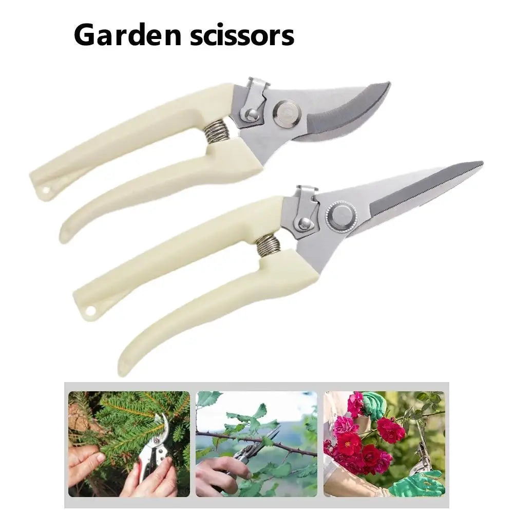 Pruning Garden Scissors Hand Tools Bonsai Gardening Chopper