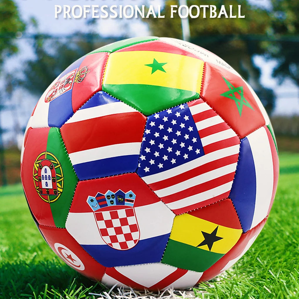 National Flag Colours Soccer Ball