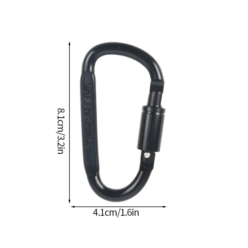 Outdoor Carabiners Clip Keychain