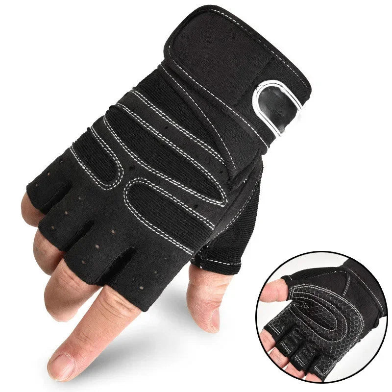 Body Building Fitness Weight Lifting Gloves