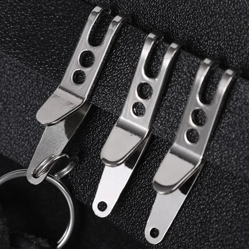 EDC Bag Gear Pocket Suspension Clip with Key