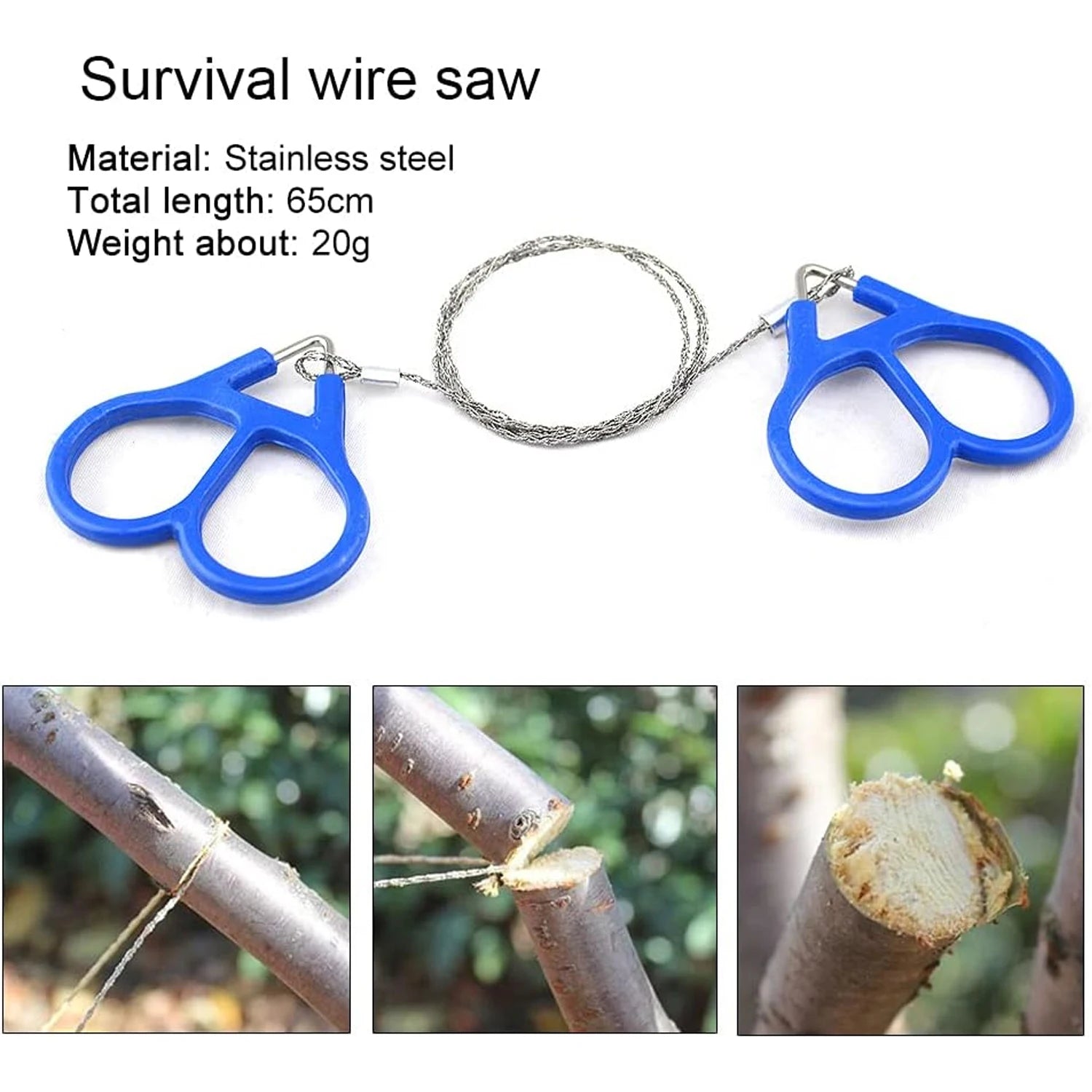 Portable Survival Chain Saw