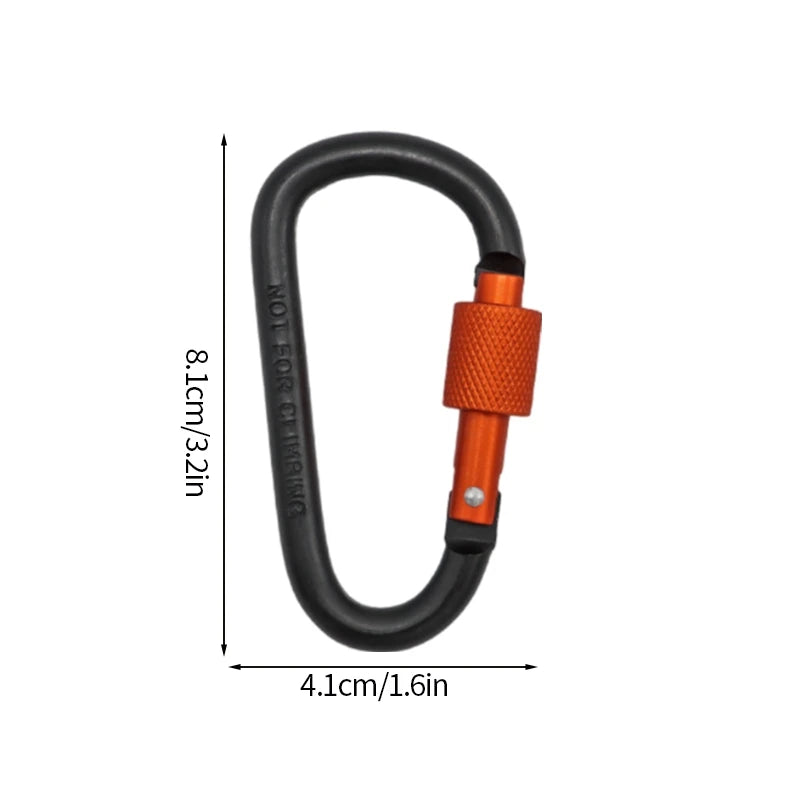 Outdoor Carabiners Clip Keychain