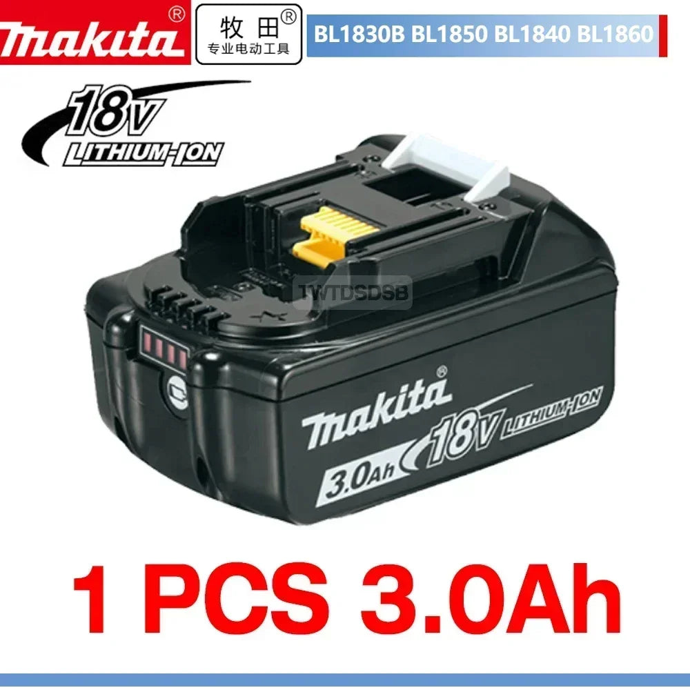 100% Original Makita 18V  Lithium Battery