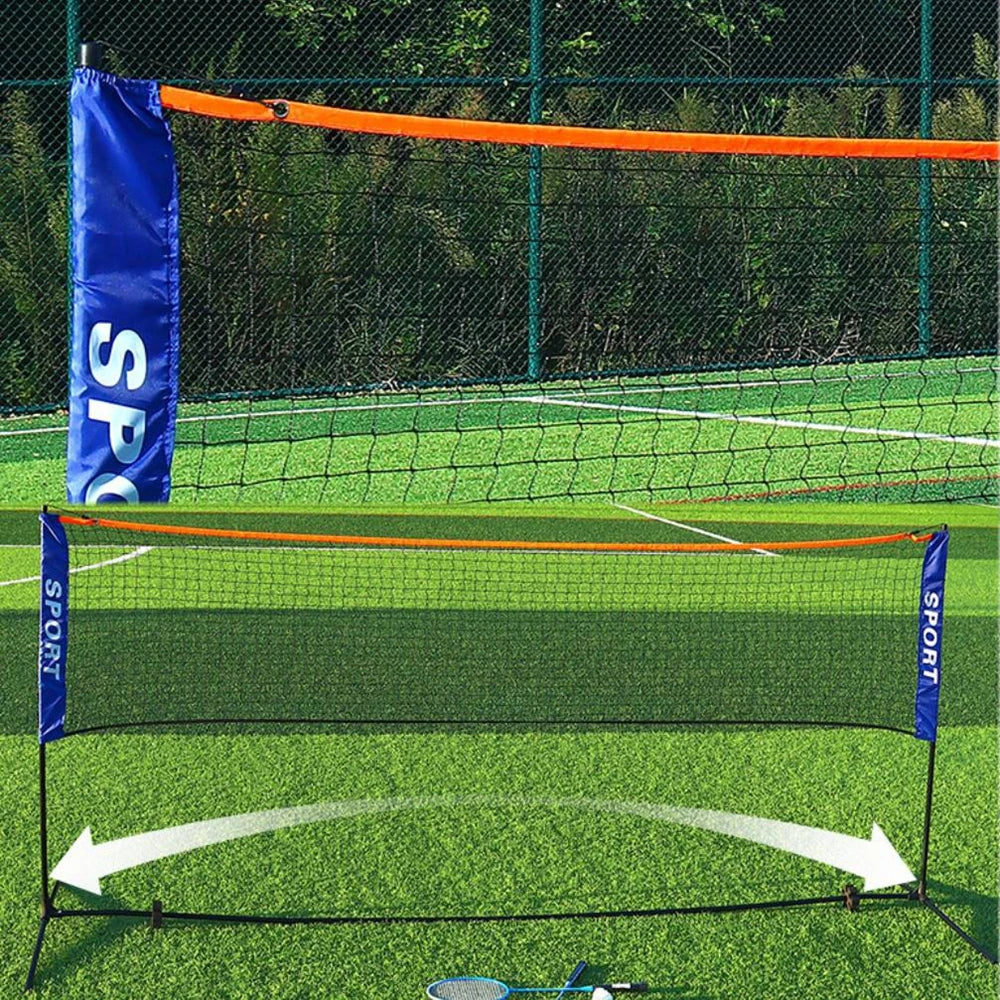 Portable Folding Standard Professional Badminton Net