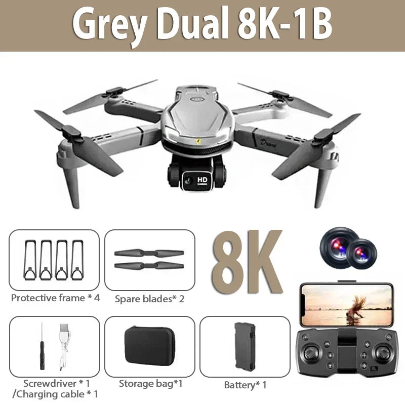 For Xiaomi V88 Drone 8K 5G GPS Professional HD Aerial Photography Remote Control