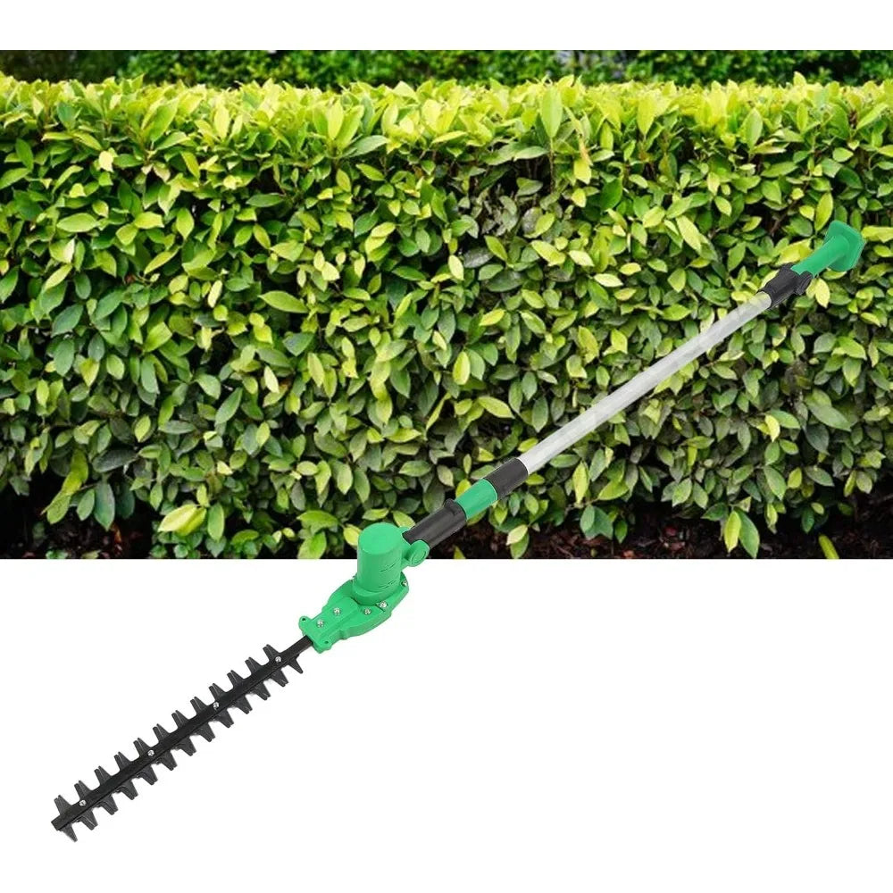 Adjustable Angle Electric Hedge Trimmer