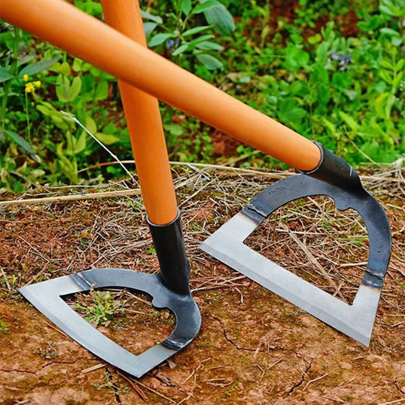 Hollow Hoe Weeding Rake