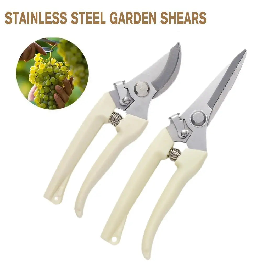 Pruning Garden Scissors Hand Tools Bonsai Gardening Chopper